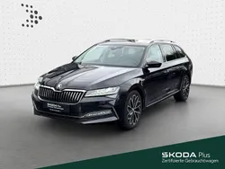 Schwarz Gebraucht 2021 Skoda Superb LAURIN & KLEMENT Kombi | 32.430 € (Fairer Preis)