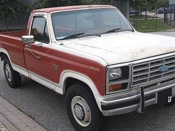 Rot Gebraucht 1985 Ford F250 Abholung | 15.800 €