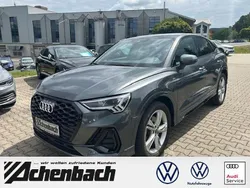 Silber Gebraucht 2023 Audi Q3 Sportback S-Line SUV | 44.490 € (Fairer Preis)