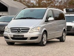 Silber Gebraucht 2012 Mercedes Viano Edition Van / Kleinbus | 13.900 € (Guter Preis)