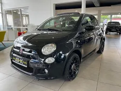 Schwarz Gebraucht 2015 Fiat 500 S Cabrio | 8.990 € (Fairer Preis)