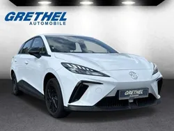 Weiss Gebraucht 2023 MG MG4 EV Kleinwagen | 25.167 € (Teuer)