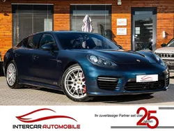 Dunkelblaumetallic Gebraucht 2014 Porsche Panamera GTS Sport Limousine | 38.950 € (Fairer Preis)