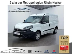 Weiss Gebraucht 2019 Fiat Doblò Van / Kleinbus | 10.989 € (Fairer Preis)