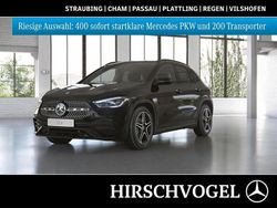 Unilack nachtschwarz Gebraucht 2022 Mercedes GLA200 AMG line SUV | 35.850 € (Fairer Preis)