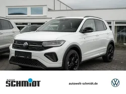 Pure white Neu 2025 VW T-Cross R-line SUV | 35.900 €