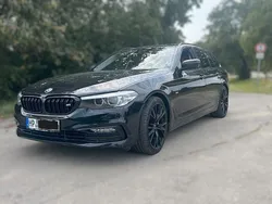 Schwarz Gebraucht 2017 BMW 530 Sport Line Limousine | 17.800 € (Teuer)