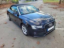 Schwarz Gebraucht 2014 Audi A5 Cabriolet Cabrio | 14.500 € (Fairer Preis)