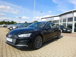 Schwarz Gebraucht 2017 Audi A5 S-Line Coupé | 24.700 € (Guter Preis)