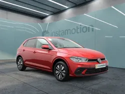 Rot Neu 2024 VW Polo Move Limousine | 24.599 € (Guter Preis)