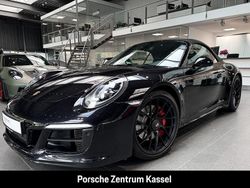 Tiefschwarzmetallic Gebraucht 2019 Porsche 911 Carrera 4 GTS Cabrio | 129.800 € (Fairer Preis)