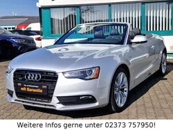 Silber Gebraucht 2013 Audi A5 Cabriolet Premium Cabrio | 14.990 € (Superpreis)