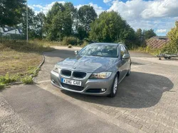 Grau Gebraucht 2009 BMW 318 Sport Line Kombi | 5.990 € (Fairer Preis)