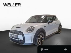 Silber Gebraucht 2021 Mini Cooper Kleinwagen | 23.250 € (Fairer Preis)