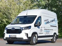 Weiß Gebraucht 2023 Maxus eDeliver 9 Van | 38.870 € (Superpreis)