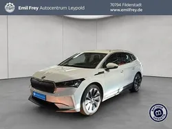 Moonweiß perleffekt Gebraucht 2022 Skoda Enyaq iV SUV | 31.890 € (Guter Preis)