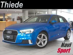 Blau Gebraucht 2020 Audi A3 Sportback Sport Limousine | 22.350 € (Superpreis)