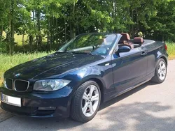 Blau Gebraucht 2008 BMW 118 Cabriolet Cabrio | 8.500 € (Fairer Preis)
