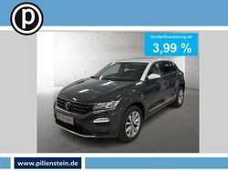 Grau Gebraucht 2022 VW T-Roc Style SUV | 17.411 € (Guter Preis)