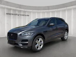 Grau Gebraucht 2017 Jaguar F-Pace Prestige SUV | 20.990 € (Guter Preis)