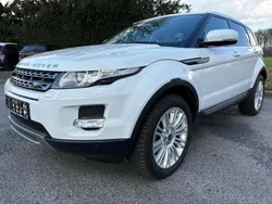 Weiß Gebraucht 2013 Land Rover Range Rover evoque SUV | 11.900 € (Superpreis)