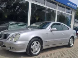 Silber Gebraucht 2001 Mercedes CLK200 Elegance Coupé | 4.490 € (Etwas zu teuer)