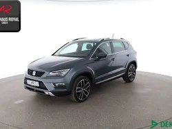 Grau (metallic) Gebraucht 2017 Seat Ateca XCELLENCE SUV | 19.880 € (Guter Preis)