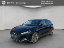 Phantom black mineraleffekt Gebraucht 2023 Hyundai i30 Prime Limousine | 22.950 € (Fairer Preis)