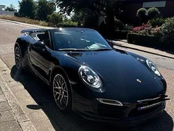 Schwarz Gebraucht 2014 Porsche 911 Turbo S Cabriolet Cabrio | 113.000 €