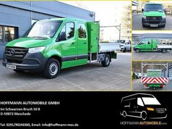 Grün Gebraucht 2020 Mercedes Sprinter Van | 31.195 € (Teuer)