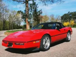 Rot Gebraucht 1990 Corvette C4 Cabrio | 15.500 €