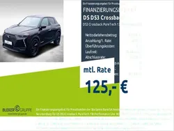 Perlaneraschwarz (metallic) Gebraucht 2021 DS Automobiles DS3 Crossback Performance SUV | 18.390 € (Fairer Preis)