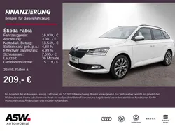 Candyweiss Gebraucht 2022 Skoda Fabia Best of Kombi | 16.930 € (Fairer Preis)
