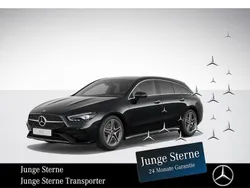 Schwarz Gebraucht 2024 Mercedes CLA200 Shooting Brake AMG Kombi | 35.780 € (Etwas zu teuer)