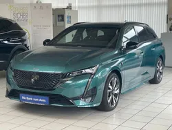Blau Gebraucht 2022 Peugeot 308 GT Kombi | 39.400 €
