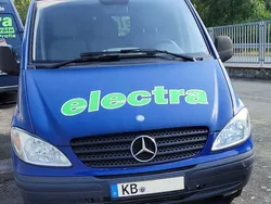 Blau Gebraucht 2008 Mercedes Vito Van / Kleinbus | 5.990 €