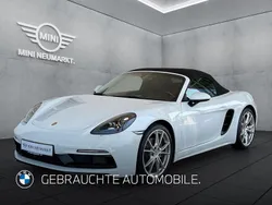 Pure white Gebraucht 2019 Porsche 718 Boxster Cabrio | 61.840 € (Fairer Preis)