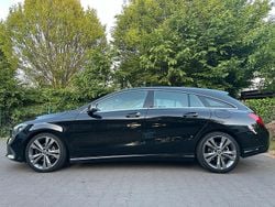 Schwarz Gebraucht 2018 Mercedes CLA200 Kombi | 15.450 € (Etwas zu teuer)