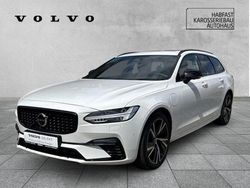 Ice white, solid / solid Gebraucht 2021 Volvo V90 R-Design Kombi | 35.900 € (Etwas zu teuer)