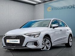 Weiß Gebraucht 2024 Audi A3 Sportback Limousine | 26.599 € (Fairer Preis)
