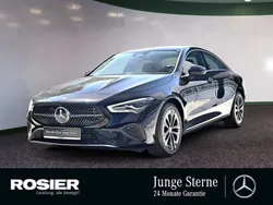Schwarz / kosmosschwarz Gebraucht 2024 Mercedes CLA180 Advanced Limousine | 30.484 € (Guter Preis)