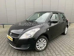 Schwarz metallic Gebraucht 2011 Suzuki Swift Club Kleinwagen | 5.950 € (Teuer)