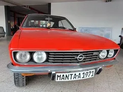 Rot Gebraucht 1971 Opel Manta Coupé | 14.990 €