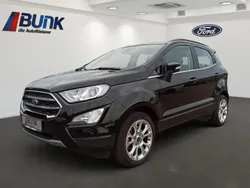 Obsidianschwarz Gebraucht 2022 Ford Ecosport Titanium SUV | 19.990 € (Fairer Preis)