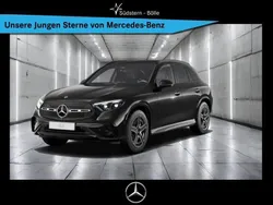 Metalliclack obsidianschwarz (metallic) Gebraucht 2024 Mercedes GLC300 AMG SUV | 59.986 € (Fairer Preis)