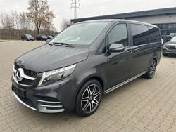 Graphitgrau Gebraucht 2023 Mercedes V300 AMG Van / Kleinbus | 59.489 € (Guter Preis)