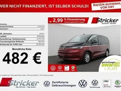 Rot Gebraucht 2024 VW T7 Life Van | 54.949 € (Fairer Preis)