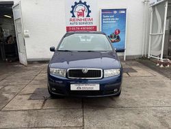 Blau Gebraucht 2006 Skoda Fabia Classic Kombi | 1.600 € (Etwas zu teuer)