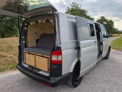 Silber Gebraucht 2014 VW T5 Van | 16.000 € (Fairer Preis)