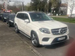 Weiß Gebraucht 2016 Mercedes GLS350 SUV | 39.500 € (Etwas zu teuer)